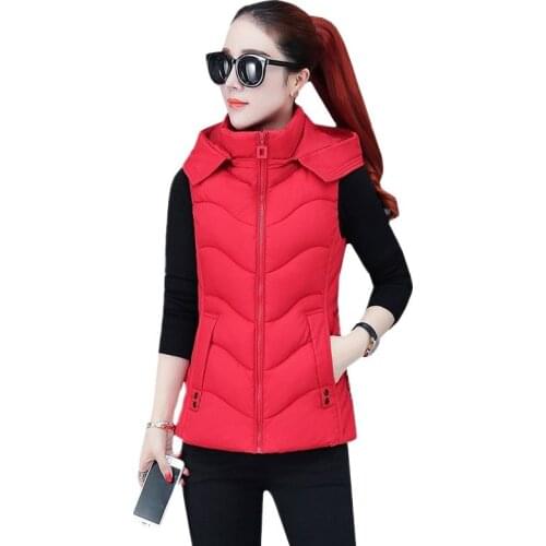 YAGENZ Spring Plus Size Hooded Down Vests Female Down Short Vest Waistcoat Woman Wear Oversize Bas Jackets Abajo Parkas Vest 518