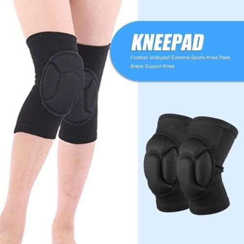 Universal Protective Knee Pad Soft Anti-Collision Sponge Non-Slip Thicken Knee Sleeve Pad New Style 2021
