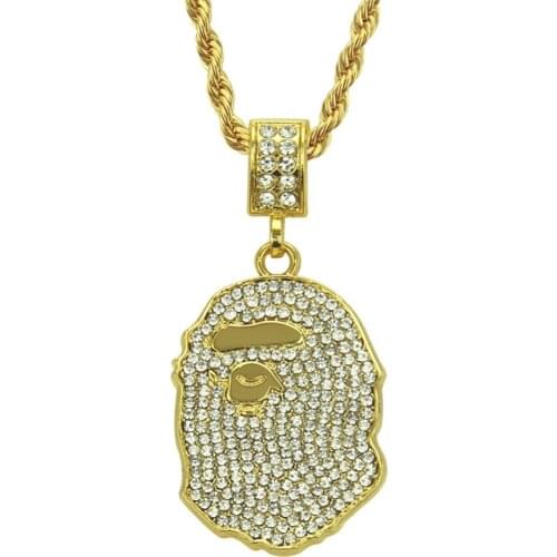 Europe and the United States foreign trade hot sale all kinds of cartoon fashion personality necklace factory direct sales