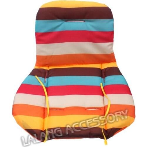 Waterproof Baby Stroller Cushion Stroller Pad Pram Padding Liner Car Seat Pad General Thick Mat Baby Activity Supplies