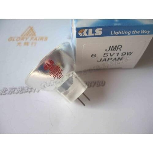 KLS JMR 6.5V19W Japan halogen lamp,Rayto RT-6100 6.5V 19W spare bulb,JMR6.5V19W,Microplate reader anlytic photometer light
