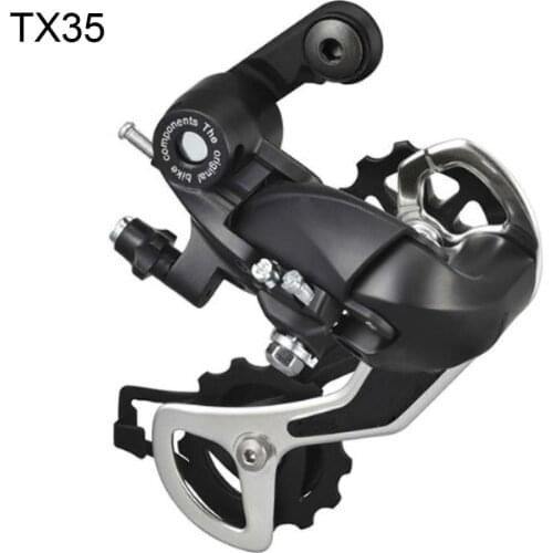 Mountain Bike Rear Derailleur 6 7 8 Speed TX35 Aluminum Alloy Bicycle Parts Accessory Bicycle Parts Bisiklet Aksesuar