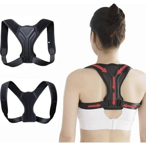Back Posture Corrector Corset Clavicle Spine Posture Correction Back Support Belt Comfortable Soft Strip Corrector for Adult