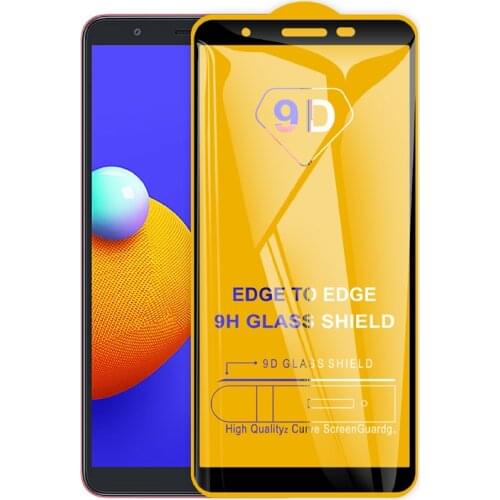 1-3 Pcs For Samsung Galaxy A01 Core A013F/G 5.3" 5D 6D 9D Full Glue Cover Toughened Tempered Glass Film Screen Protector Guard