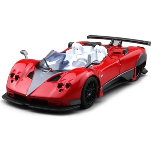 1/36 JKM Pagani Zonda Roadster Diecast Model Toys Car Boys Girls Gifts Pull Back
