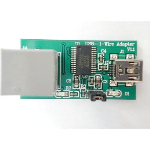 1-Wire universal programmer (DS9097/DS9490) DS2502 programmer