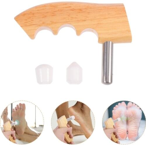 1Pc Foot Stick Acupressure Foot Massager Acupoint Pressure Stick