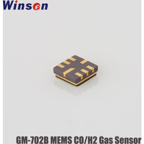10pcs Winsen GM-702B MEMS Carbon Monoxide Gas Sensor Low Power Consumption Small Sizes MEMS Technology CO Gas Detection