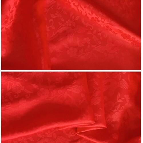 100% Mulberry Pure Silk Sambo satin for Dress Cloth for DIY Sewing Hanfu dress B115