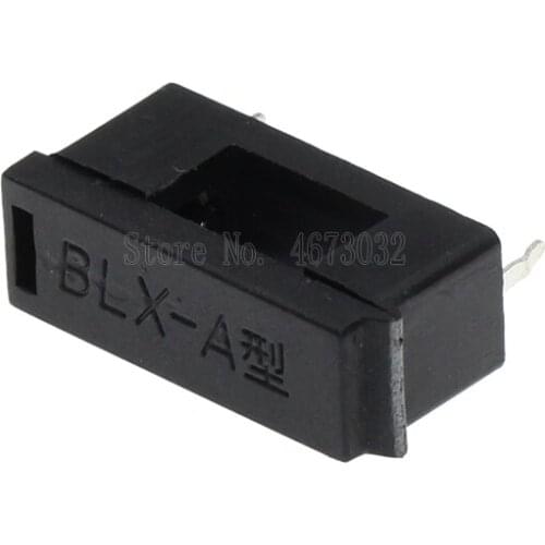 1000PCS/LOT 5*20 With Cover Fuseholders BLX-A type Fuse Holder For 5*20 Fuse Mount BLX-A Type FUSE HOLDER 5MM X 20MM 15A/125V