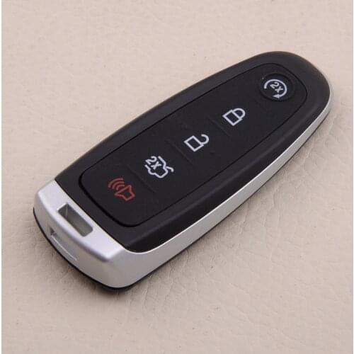 5 Button 7812A-5WY8609 Car Smart Remote Keyless Entry Key Fob Fit For Ford Focus C-Max Edge Escape Flex Taurus 164-R7995 5921288