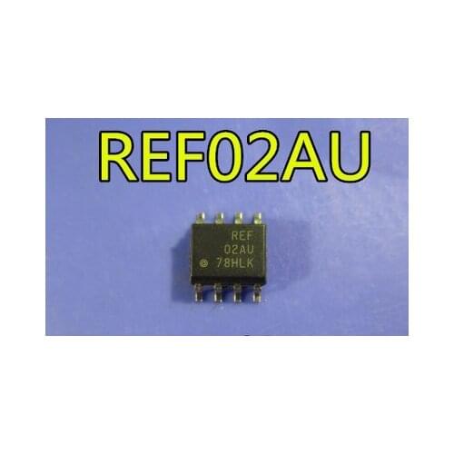5pcs/lot REF02 REF02AU 02AU SOP-8 In Stock