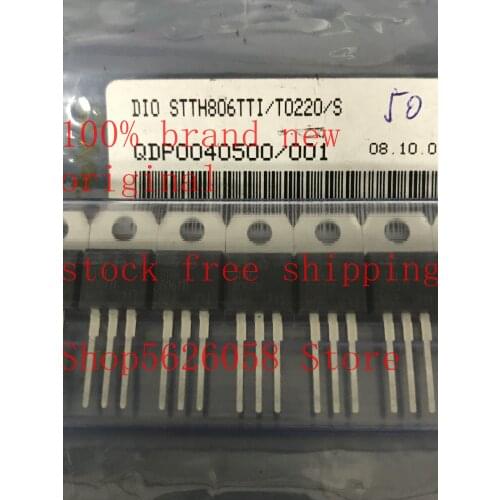 STTH806TTI TO-220 100% new original 10PCS-500PCS/LOT STOCK