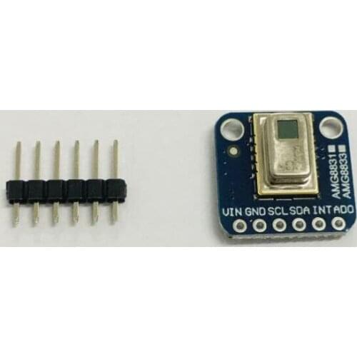 AMG8833 Breakout Accessories Array Temperature Sensor 8x8 Infrared Thermograph IR Thermal Camera