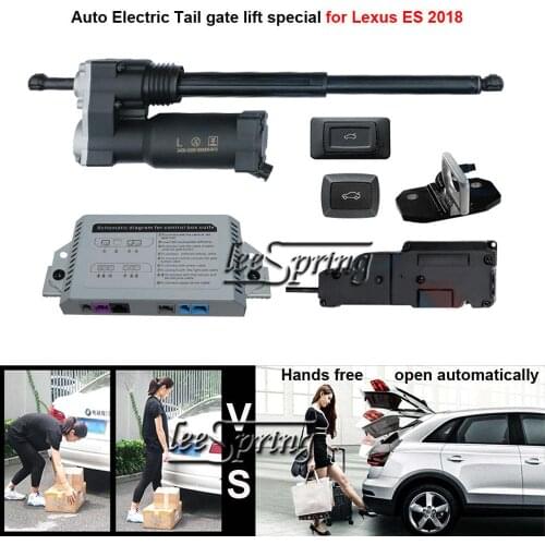 Car Electric Tail gate lift special for Lexus ES 2018 Easily control to open/close the tail gate