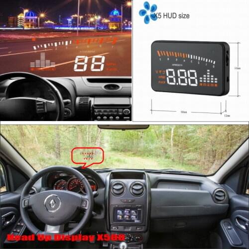 Car HUD Head Up Display For Mercedes Benz E Class W210/W211 Car Head-up Display Digital Virsual Screen Projector HUD