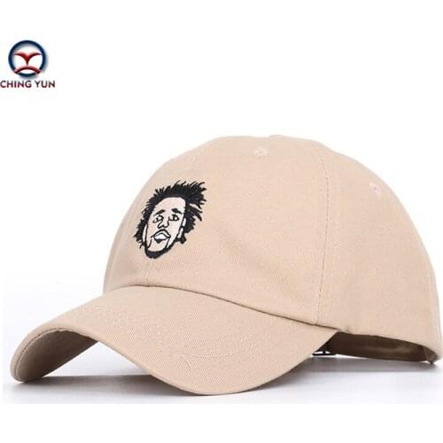 CHINGYUN Baseball Cap Brand Casquette High Quality Embroidery Human head pattern Hat Unisex Leisure Outdoor street sun cap