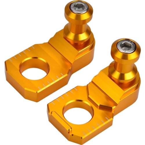 CNC Racing Axle Block Slider Swingarm Spools Chain Adjuster For Honda CBR1000RR 2008-2016 CBR600RR 2009-2015 2016 2017 2018-2020