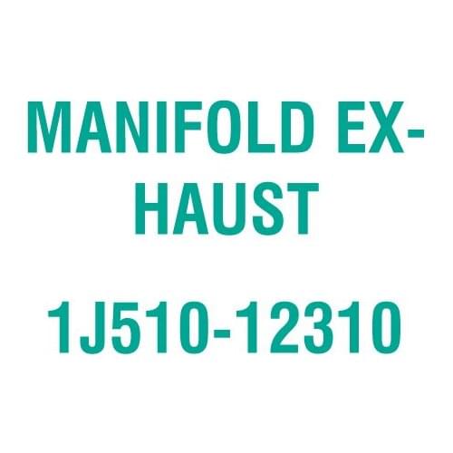 For Kubota 1J510-12310 MANIFOLD EXHAUST