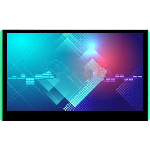 DMT12720Q101_A2W DGUS II screen Ultra wide temperature and high brightness IPS screen capacitive touch screen