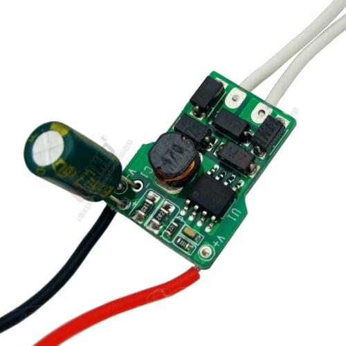 1-3)x1W Low voltage input AC/DC12/24V Built-in constant current Driver Power Supply 300mA solar energy spotlights