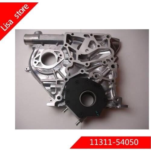Oil pump for TOYOTA 2L 2L-T 2L-TE 3L Diesel HILUX OEM: 11311-54050/1/2 Timing Cover 15121-54020 rotor