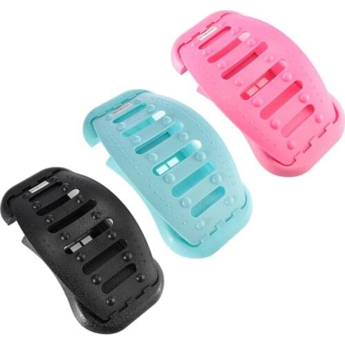 Back Stretch Massage Lumbar Disc Protrusion Retractor Lumbar Strain Relax Spine Stretcher Soothing Yoga Fitness Body Building