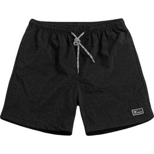 Mens Swimwear Swim Shorts Trunks Summer Bathing Beach Wear Running Sports Surf Quick Dry Swimsuit Shorts Pants Spodenki Meskie