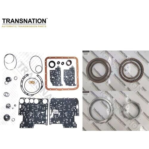 TW-40LS TW40LS Auto Transmission Master Rebuild Kit Overhaul Fit For GEELY 2012-UP Car Accessories Transnation Gearbox Parts