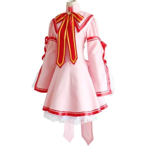 Rewrite Kanbe Kotori Senri Akane Nakatsu Shizuru Fancy Dress Uniform Outfit Anime Cosplay Costumes