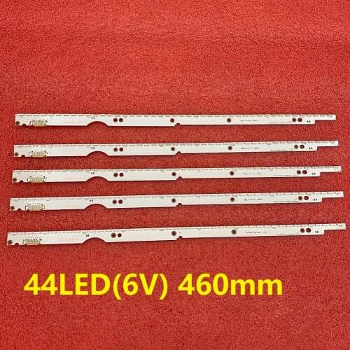 5 PCS/lot 6V LED Backlight strip for UA32ES5500 UE32ES6100 SLED 2012svs32 7032nnb 2D V1GE-320SM0-R1 32NNB-7032LED-MCPCB