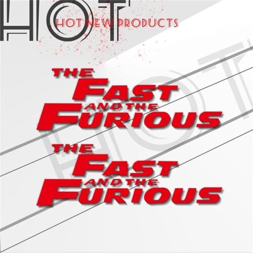 New motorcycle bicycle fuel tank sticker wheel helmet MOTO waterproof reflective logo for tuning the fast and the furious