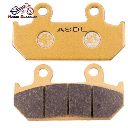 Motorcycle Front Brake Pads For HONDA CBR 250 250 RH 400 RG 400 RHYA 500 600 NSR 250 RG CB 350 450 SG/SJ VFR 400 XRV 750 #b