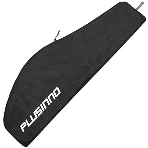PLUSINNO Portable Fishing Rod and Reel Bag Carrier Storage Case
