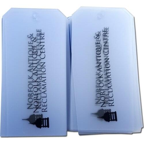 Customize clothing plastic hang tags/shape cutting pvc tags/garment printed labels/swing tag printing/main label 1000pcs a lot