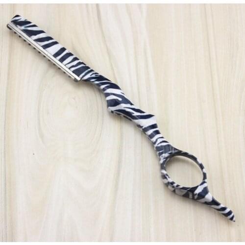 Professional 2 in 1 colors Piano paint hair scissors thinning shears scissor cutting barber styling tools hairdressing scissors