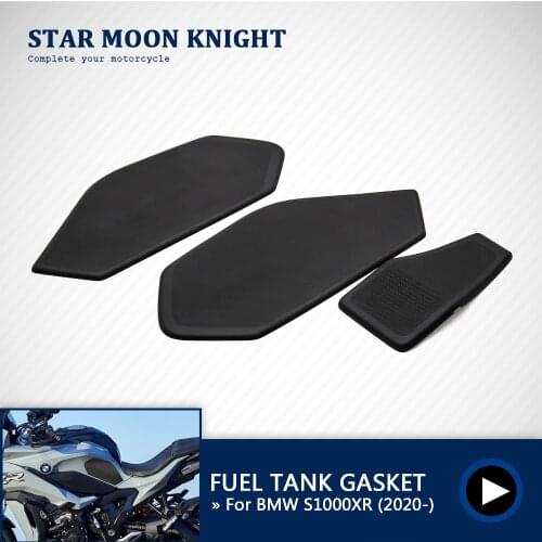 For BMW S 1000 XR S1000XR 2020 2021 Motorcycle Protector Anti slip Tank Pad Sticker Gas Knee Grip Traction Side Pad 3M Decal