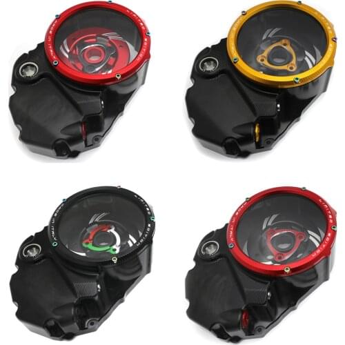 Clutch Engine Cover Spring Retainer For Ducati Diavel 1200X/S 1260 Ducabike All Year 2020 2019 Aftermarket Motorcyel Parts