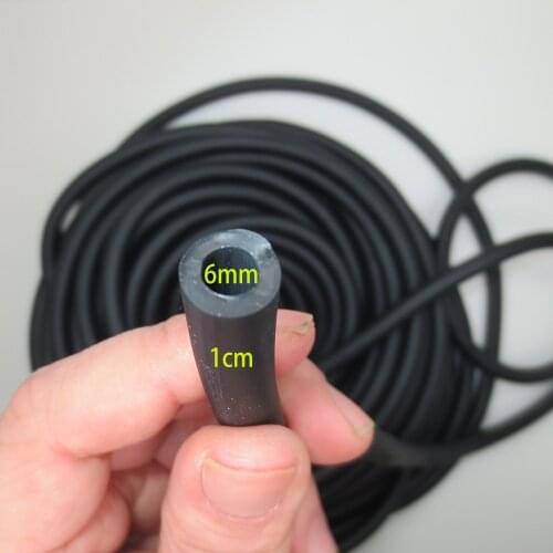 3M 5M 6M Fitness Rubber Rope 60100 diameter 10mm Comprehensive Fitness Exercise Rubber Band Rope