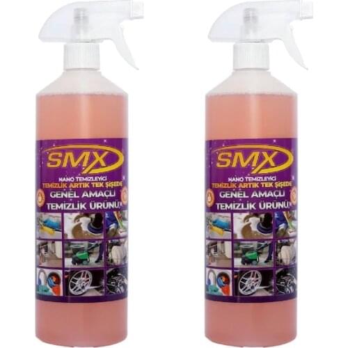 SMX NANO MULTI PURPOSE GENERAL CLEANING SPREYİ 2 LT-M.F IBERIAN CLOTH GIFT 445059178