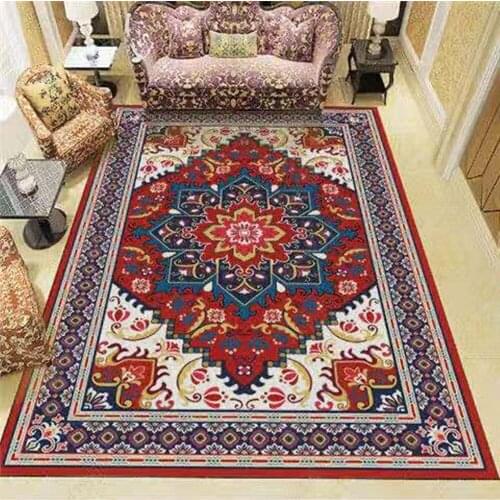 Modern Hot Sale Persian Carpets For Living Room Bedroom Area Rugs Non-slip Antifouling Carpet Parlor Mat Factory Direct Supply
