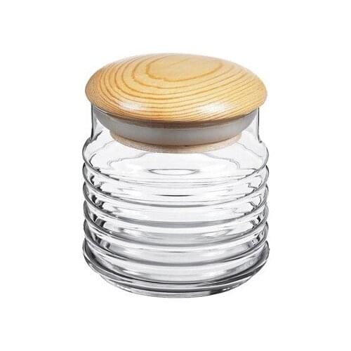 Modern Pasabahce Babylon Jar organizer storage box органайзер rangement коробка для хранения