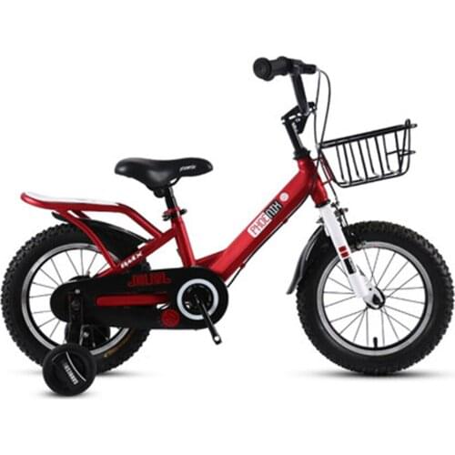 Boys and girls bicycle/16/18 inch kindergarten childrens bike-12 years old training wheel aluminum alloy frame single speed