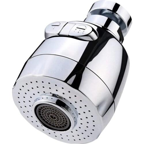 360 Degree Rotatable Aerator Water Saving Tap Aerator For Kitchen Faucet Aerator Faucet Nozzle Filter Adapter Bubbler For Home