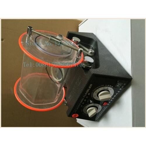 Kt2000 jewelry rotary Tumbler,jewelry polishing machine,gold polishing tumbler,silver polishing motor,mini polishing tumbler