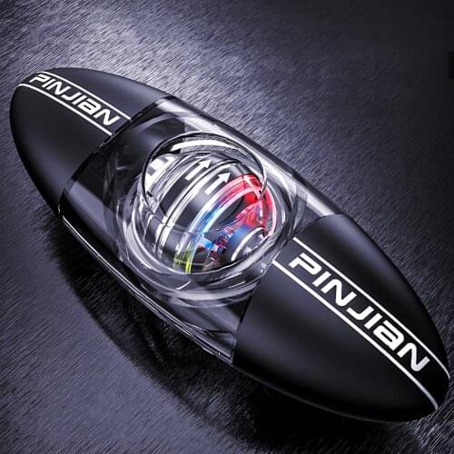 High Quality Power Wrist Ball Gyroscope Spinning Wrist Rotor Gym Grip Gyro Muscle Relax Hands Strengthener Force Fitness Ball