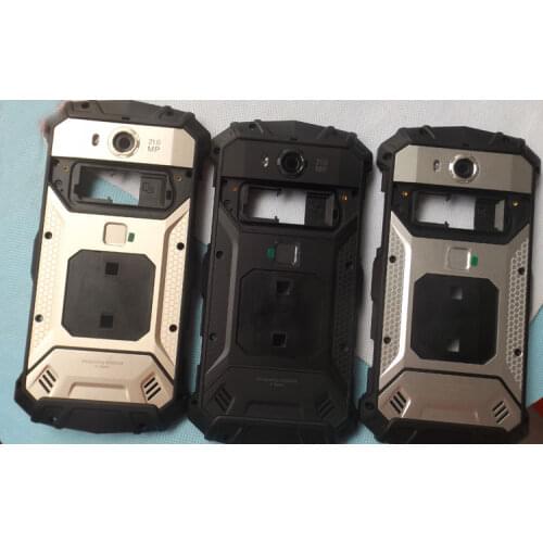 Back cover for doogee S60 Back Glass Housing Cover Case Back Cover Frame Bezel Chassic Housings Accessory Bundles