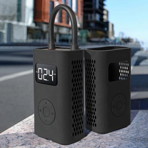 Vococal Soft Silicone Protective Case Cover Skin Sleeve for Xiaomi Xiao Mi Mijia Electric Air Pump Inflator Accessories