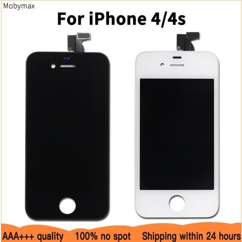 Factory LCD Screen For iPhone 4s 4 4G Touch Glass Display Digitizer Assembly Replacement Near Original Repair your Broken Screen