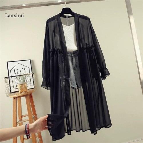 Retro Hot NEW Women Long Poncho Cape Coat Jacket Blazer Suit Shawl Plus Size Cloak Cardigan Outwear